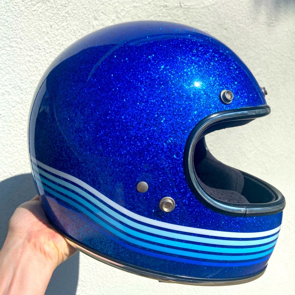 Biltwell Gringo XL DOT motorcycle helmet